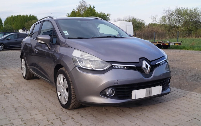 Renault Clio cena 15900 przebieg: 258342, rok produkcji 2014 z Kielce małe 277